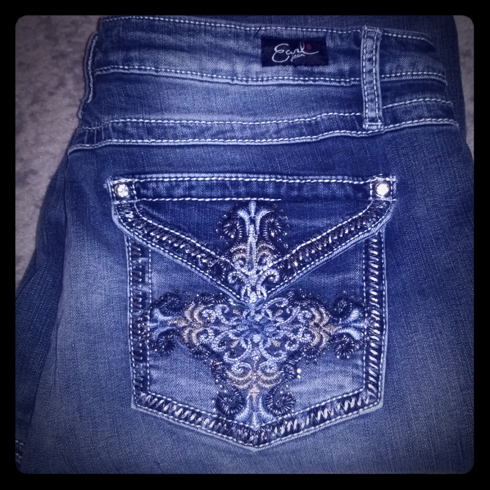 Earl Jean Wmns Pants